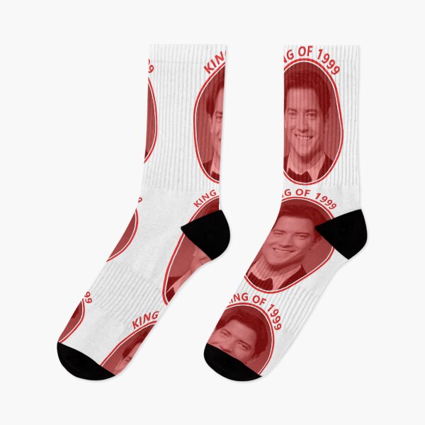 Item preview, king of 1999 - brendan fraser designed and sold by maniacalaugh.