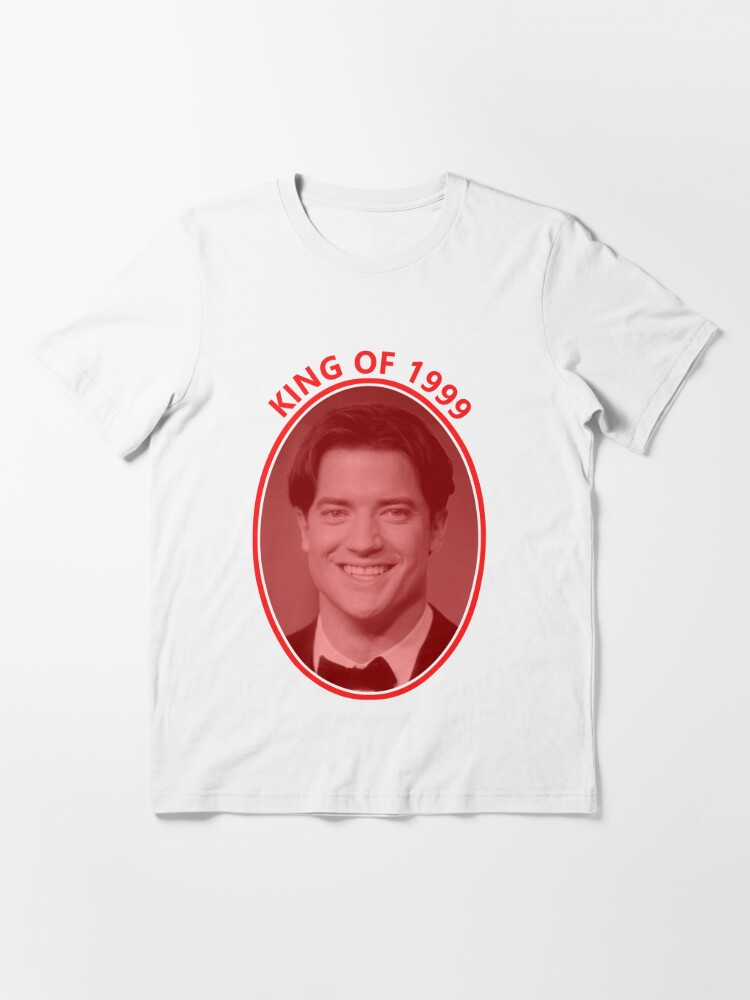 indtryk her Derbeville test king of 1999 - brendan fraser" Essential T-Shirt for Sale by maniacalaugh |  Redbubble