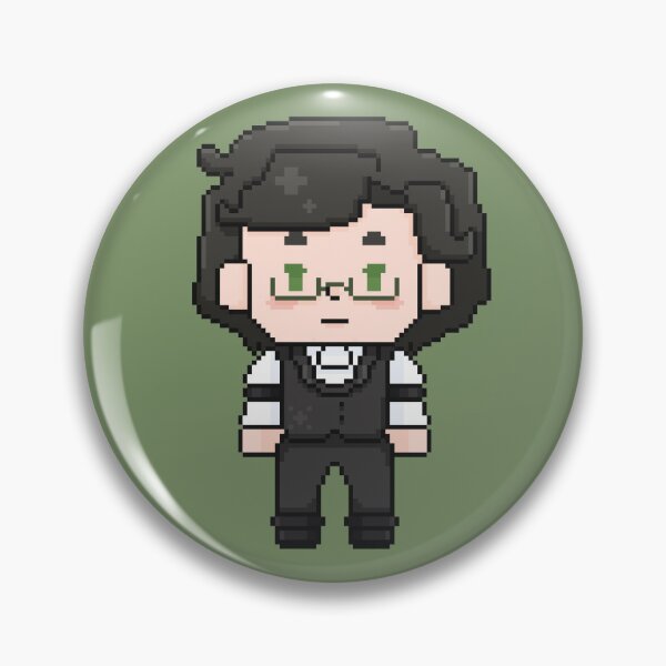 Item preview, Shiori Pixel Sticker [OC] designed and sold by SketchandSleep.