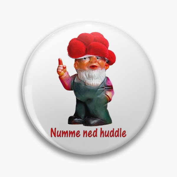 Item preview, Bollenhut Garden Gnome - Number ned huddle - designed and sold by iL PhotoArt Germany.