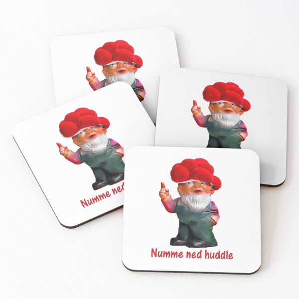 Item preview, Bollenhut Garden Gnome - Number ned huddle - designed and sold by iL PhotoArt Germany.