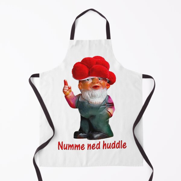 Item preview, Bollenhut Garden Gnome - Number ned huddle - designed and sold by iL PhotoArt Germany.