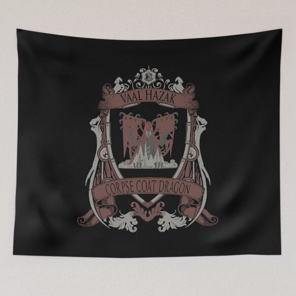 Artikelvorschau, VAAL HAZAK - CREST entworfen und verkauft von EXION CREW.