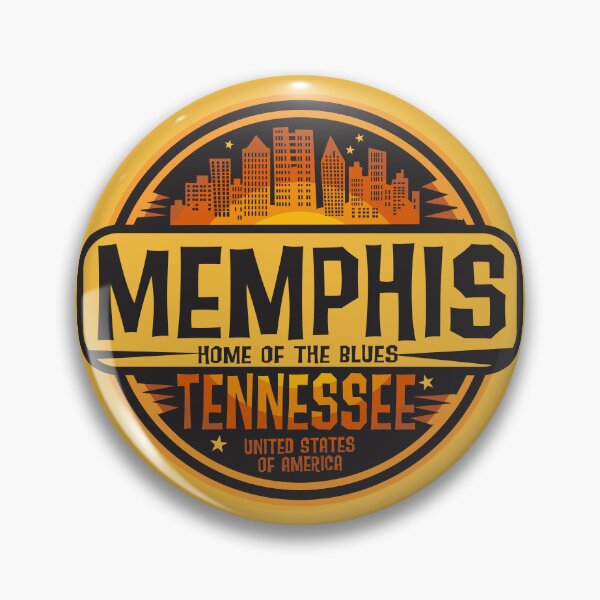 Item preview, Memphis, Tennessee designed and sold by studio838.