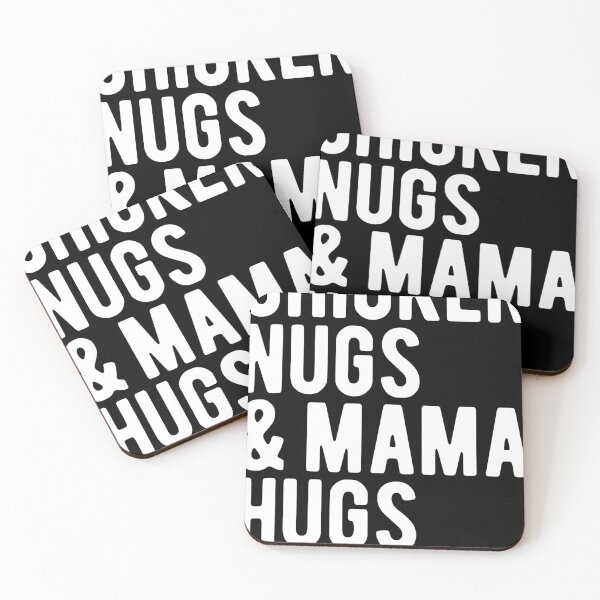 Item preview, Chicken Nugs And Mama Hugs For Nugget Lover Essential T-Shirt designed and sold by Douottrq.