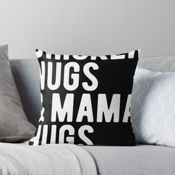 Item preview, Chicken Nugs And Mama Hugs For Nugget Lover Essential T-Shirt designed and sold by Douottrq.