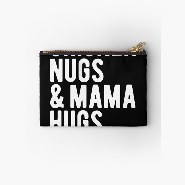 Item preview, Chicken Nugs And Mama Hugs For Nugget Lover Essential T-Shirt designed and sold by Douottrq.