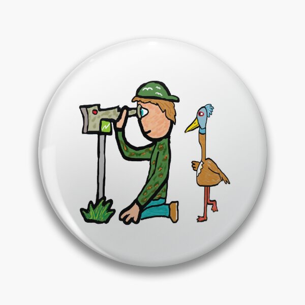 Item preview, Funny Birdwatching designed and sold by Mark-Ewbie.