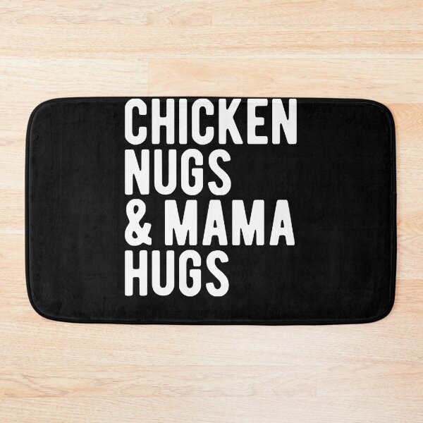 Item preview, Chicken Nugs And Mama Hugs For Nugget Lover Essential T-Shirt designed and sold by Douottrq.