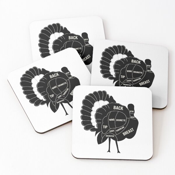 Item preview, Turkey Cuts designed and sold by ProtonProject.
