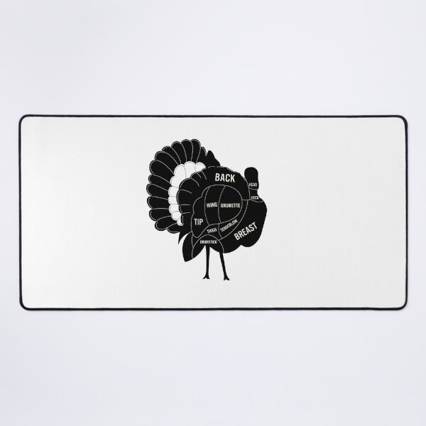 Item preview, Turkey Cuts designed and sold by ProtonProject.