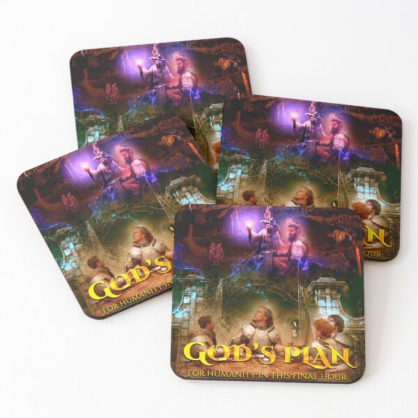 Item preview, God's Plan for Humanity in this Final Hour: The World in Prophecy Now designed and sold by Astral Karma.