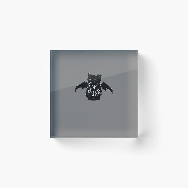 Item preview, Vampurr Cat designed and sold by Glitche-Shop.
