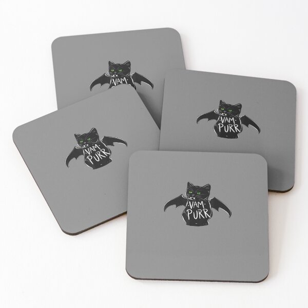 Item preview, Vampurr Cat designed and sold by Glitche-Shop.