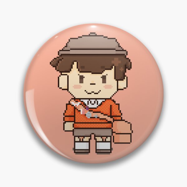 Item preview, Shun Pixel Sticker [OC] designed and sold by SketchandSleep.