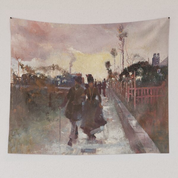 Item preview, Going home (The Gray and Gold) - Charles Conder  designed and sold by Vintage Designs +.