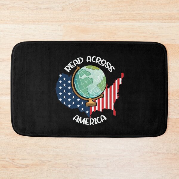 Item preview, Reads Across That America Reading Lover Teacher Reader designed and sold by Dressed For  Duty.