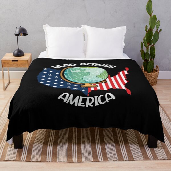 Item preview, Reads Across That America Reading Lover Teacher Reader designed and sold by Dressed For  Duty.