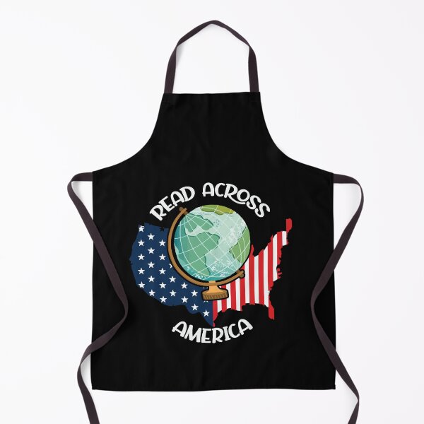 Item preview, Reads Across That America Reading Lover Teacher Reader designed and sold by Dressed For  Duty.