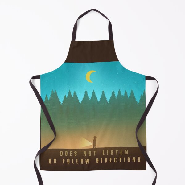 Item preview, Does not listen or follow directions (torch) designed and sold by SolidEarthArt.
