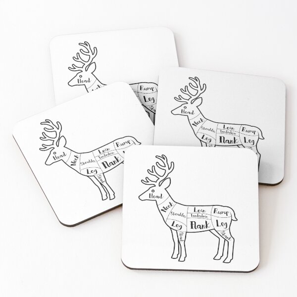 Item preview, Deer Cuts designed and sold by ProtonProject.