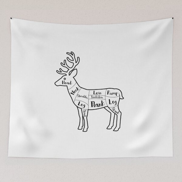 Item preview, Deer Cuts designed and sold by ProtonProject.