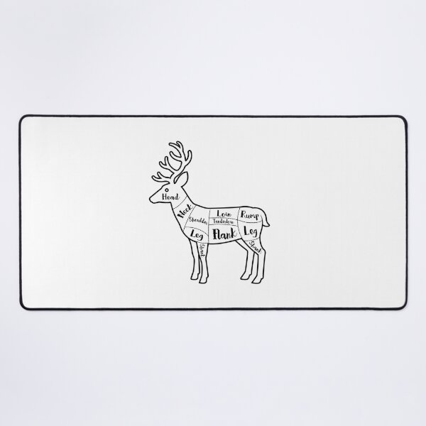 Item preview, Deer Cuts designed and sold by ProtonProject.
