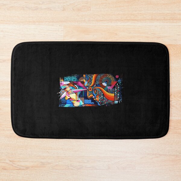 Item preview, Mural Sadness Beastman Canvas Print designed and sold by odemsysyobst.