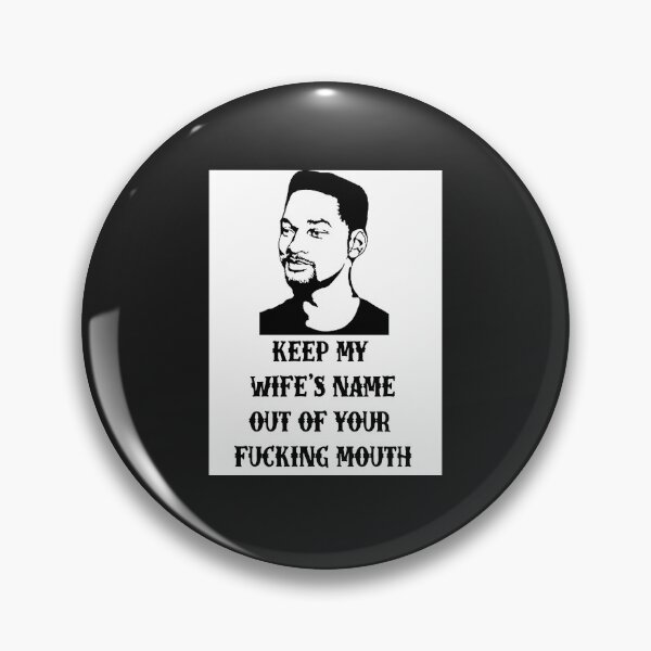 Item preview, Smith Oscar 2022 Keep My Wife's Name Out Of Your F"ing Mouth designed and sold by SEINENGAPPI23.