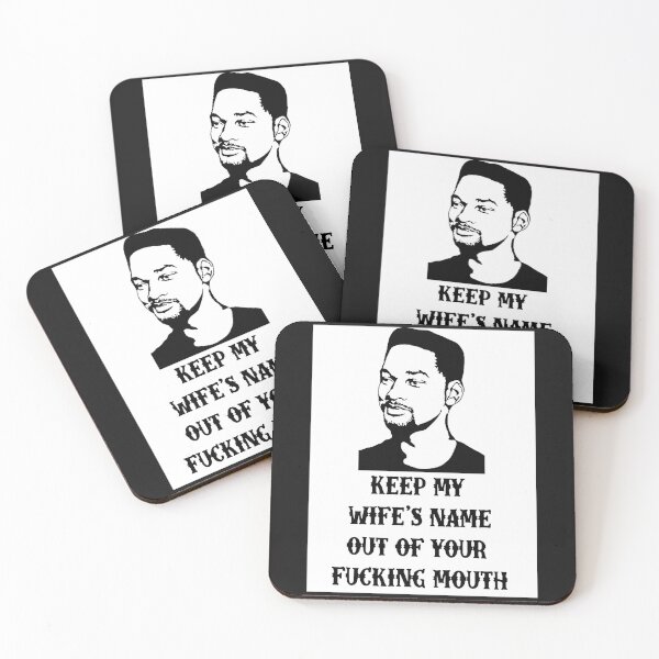 Item preview, Smith Oscar 2022 Keep My Wife's Name Out Of Your F"ing Mouth designed and sold by SEINENGAPPI23.