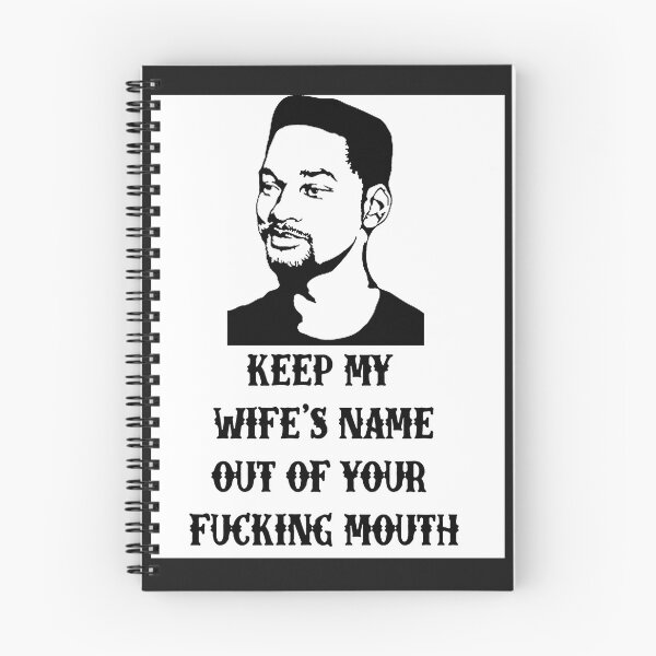 Item preview, Smith Oscar 2022 Keep My Wife's Name Out Of Your F"ing Mouth designed and sold by SEINENGAPPI23.