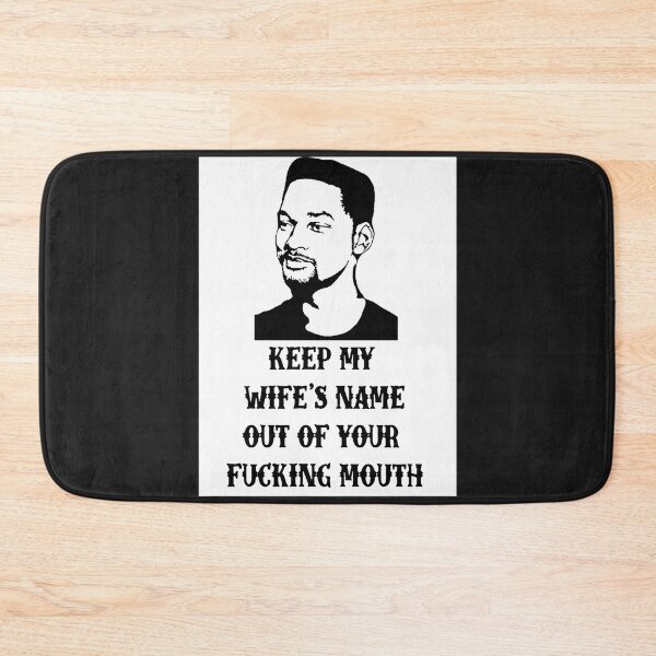 Item preview, Smith Oscar 2022 Keep My Wife's Name Out Of Your F"ing Mouth designed and sold by SEINENGAPPI23.