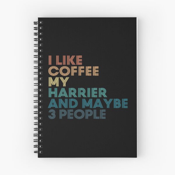 Item preview, I Like Coffee My Harrier And Maybe 3 People designed and sold by kindxinn.