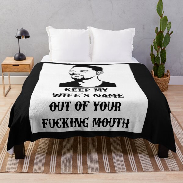 Item preview, Smith Oscar 2022 Keep My Wife's Name Out Of Your F"ing Mouth designed and sold by SEINENGAPPI23.