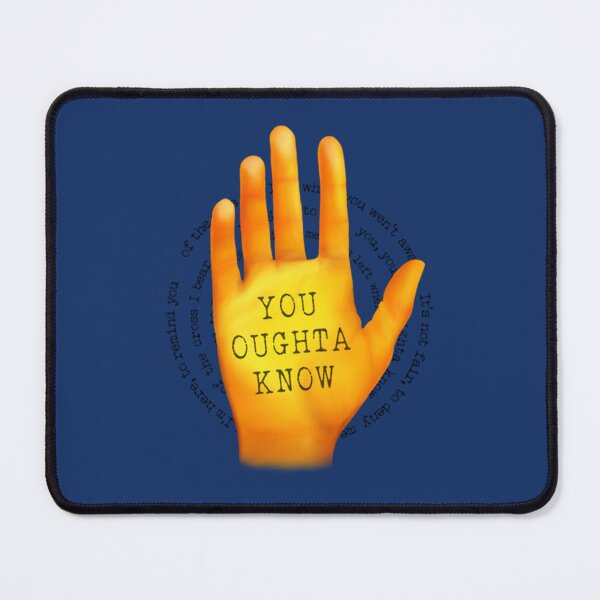 Item preview, You Oughta Know - Jagged Little Pill   designed and sold by Flat6Storea.