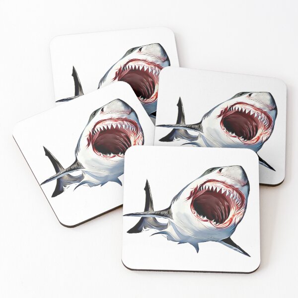 Item preview, Great white shark JAW designed and sold by pixeldizajn.