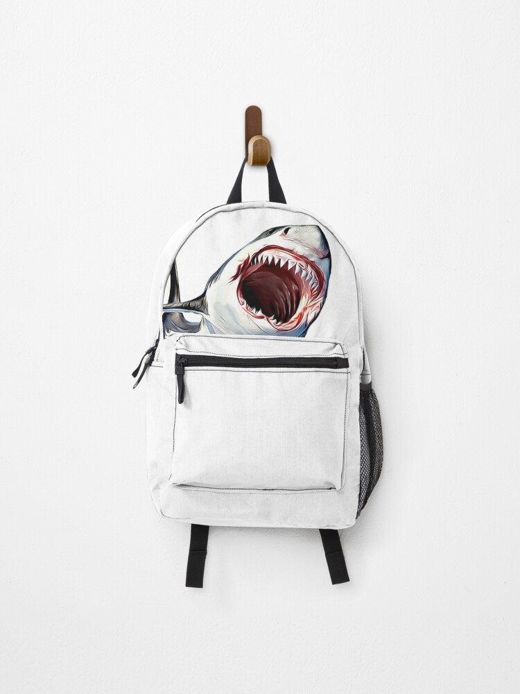 WTF SHARK BACKPACK