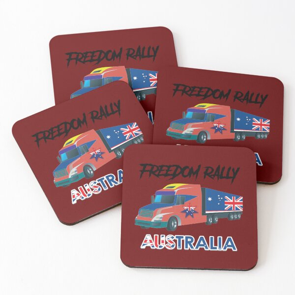 Item preview, Freedom Rally Australia     designed and sold by Jeanetteandsons.