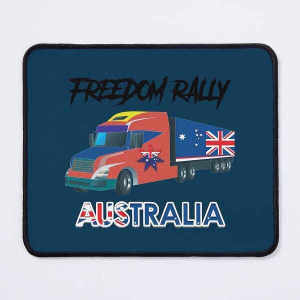 Item preview, Freedom Rally Australia designed and sold by Jeanetteandsons.