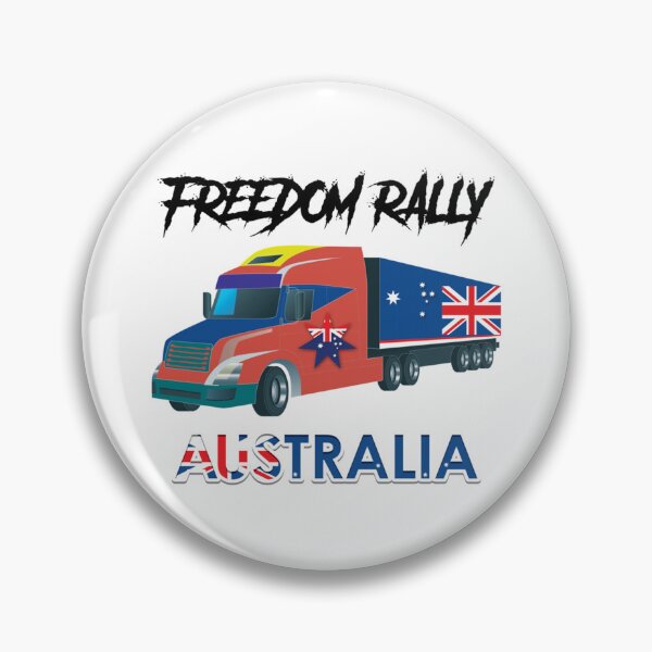 Item preview, Freedom Rally Australia     designed and sold by Jeanetteandsons.