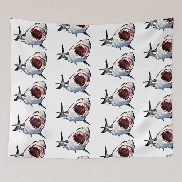 Item preview, Great white shark JAW designed and sold by pixeldizajn.