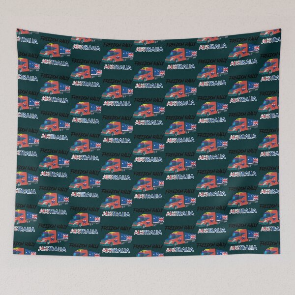 Item preview, Freedom Rally Australia     designed and sold by Jeanetteandsons.