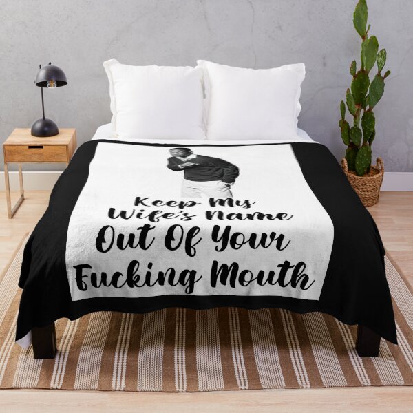 Item preview, Smith Oscar 2022 Keep My Wife's Name Out Of Your F"ing Mouth designed and sold by SEINENGAPPI23.