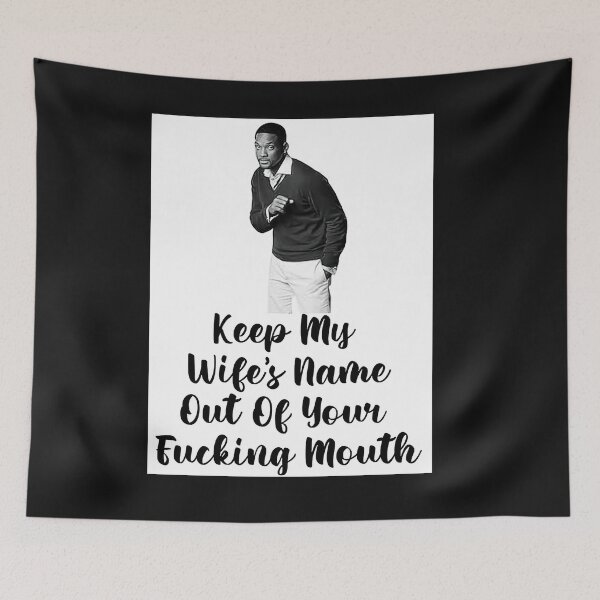 Item preview, Smith Oscar 2022 Keep My Wife's Name Out Of Your F"ing Mouth designed and sold by SEINENGAPPI23.