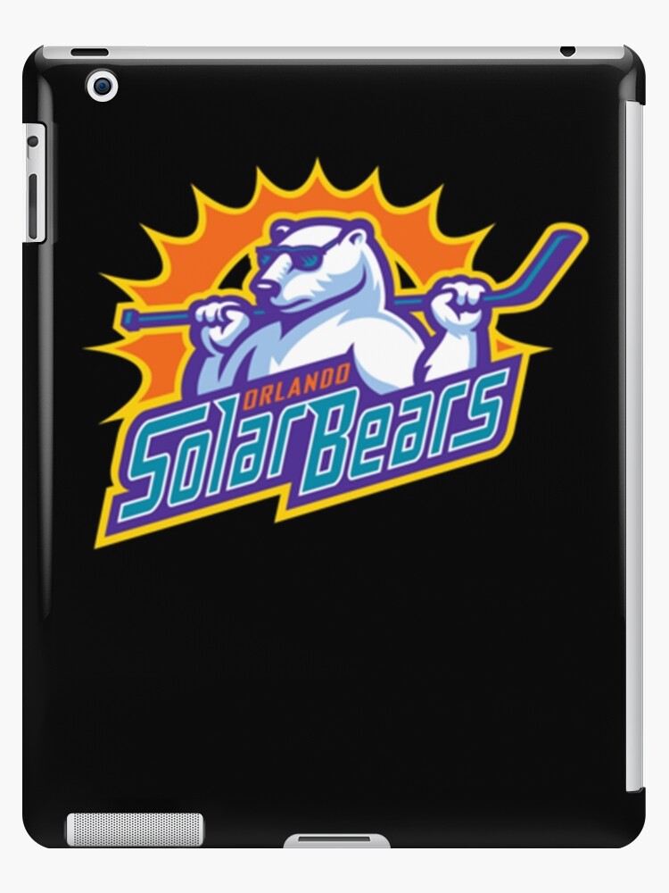 Orlando Solar Bears Classic T-Shirt' iPad Case & Skin for Sale by  robertsont489