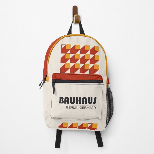 Item preview, Bauhaus - Retro / Art Deco architecture discipline from Berlin, Germany - Available in posters, etc - Rust Blocks designed and sold by ArcFoundationCo.