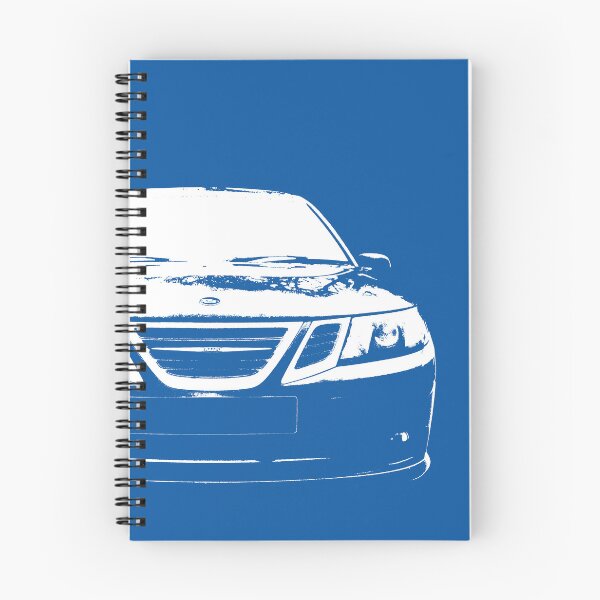 Item preview, Saab 9-3 2nd generation classic car white monoblock designed and sold by soitwouldseem.