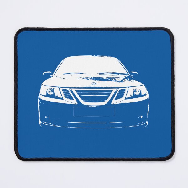 Item preview, Saab 9-3 2nd generation classic car white monoblock designed and sold by soitwouldseem.