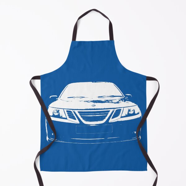 Item preview, Saab 9-3 2nd generation classic car white monoblock designed and sold by soitwouldseem.