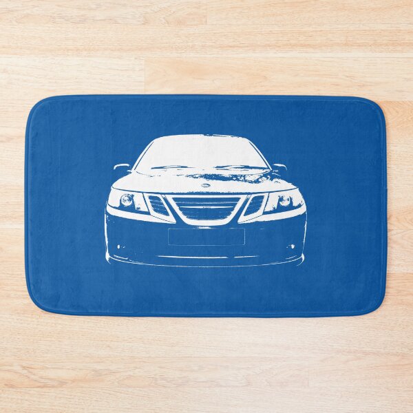 Item preview, Saab 9-3 2nd generation classic car white monoblock designed and sold by soitwouldseem.